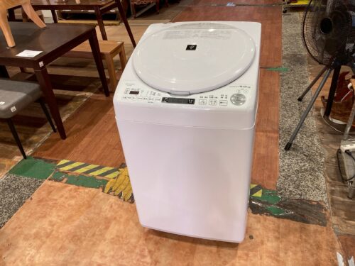 リサイクルショップ愛品館市原店で買取をしたSHARPのE8㎏洗濯機